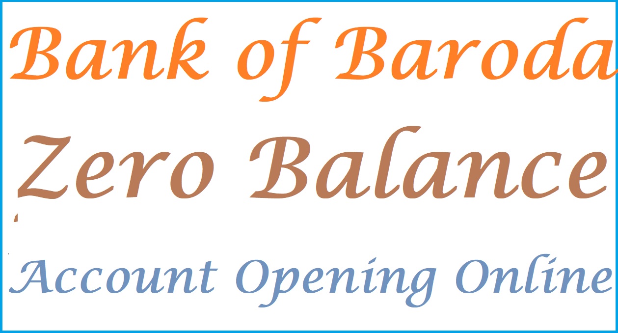 bank of baroda gold current account minimum balance