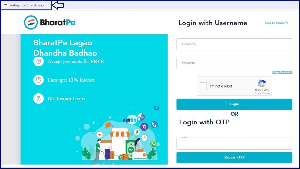 BharatPe Login, BharatPe Merchant Dashboard 2024, Registration